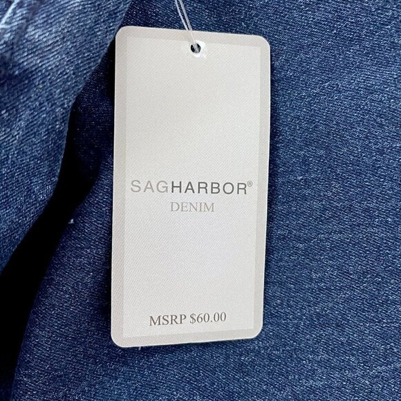 NEW Sag Harbor Denim Women's Skinny Jeans Stretch Straight Leg size 22W - Picture 6 of 9